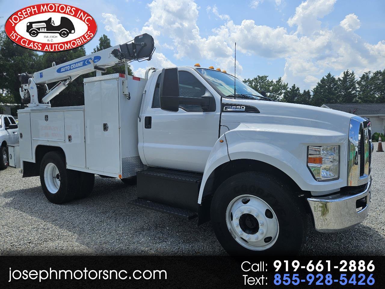 Used 2022 Ford F650 2WD Regular Cab Super Duty