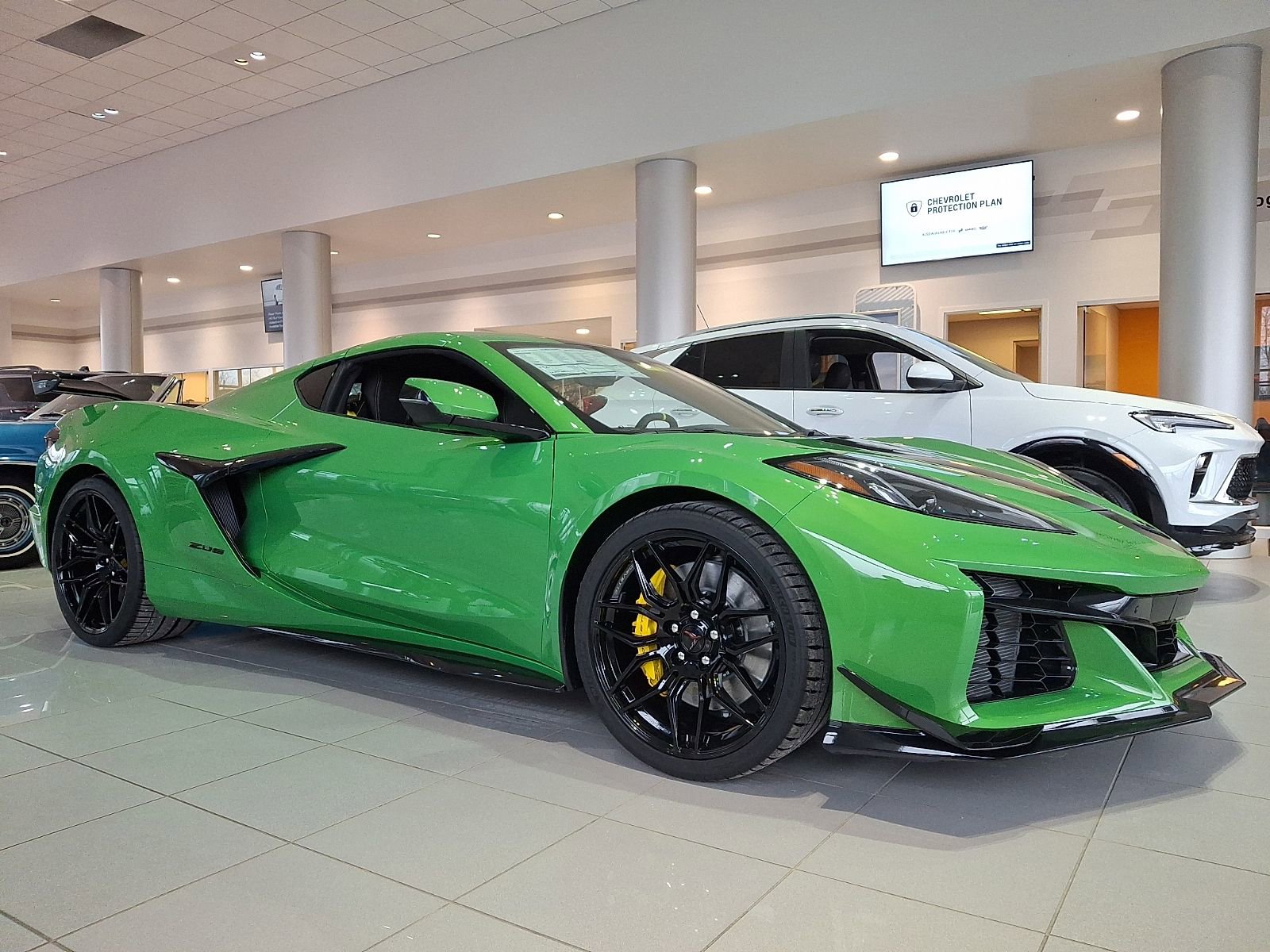 New 2026 Chevrolet Corvette Z06