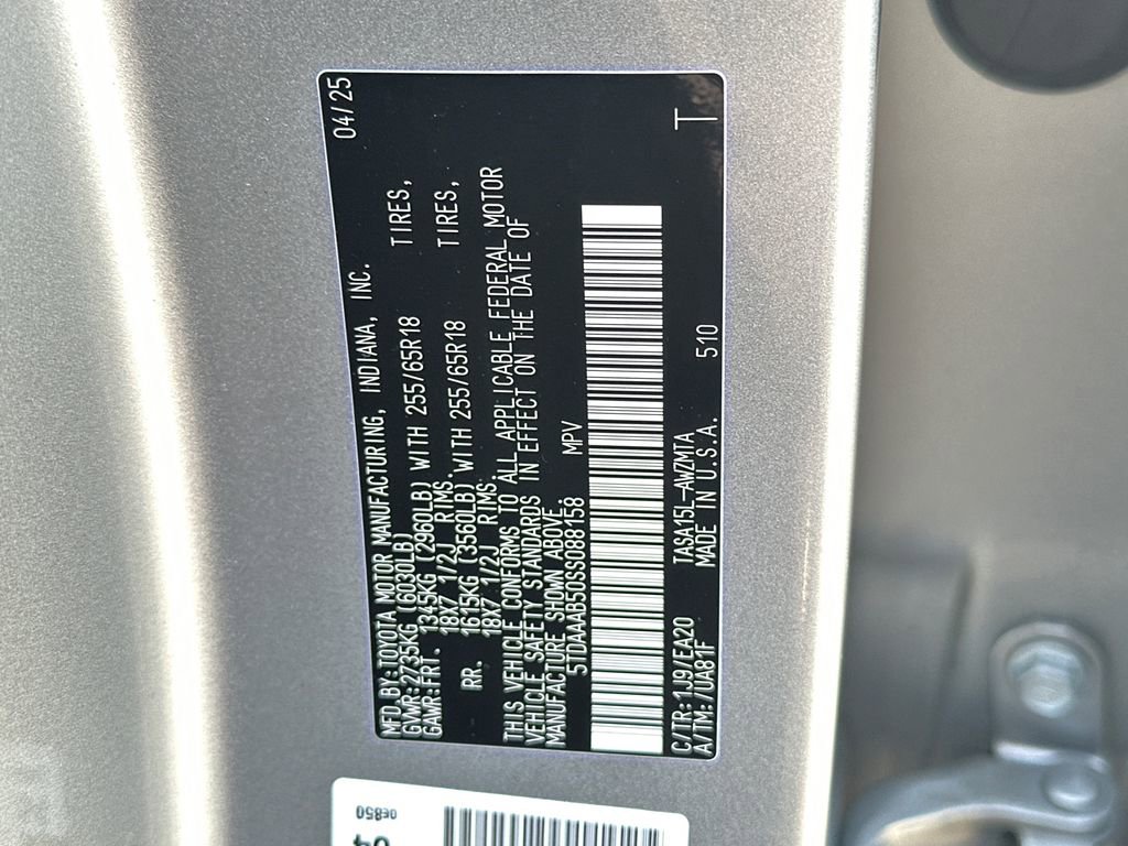 Used 2025 Toyota Grand Highlander XLE image 35