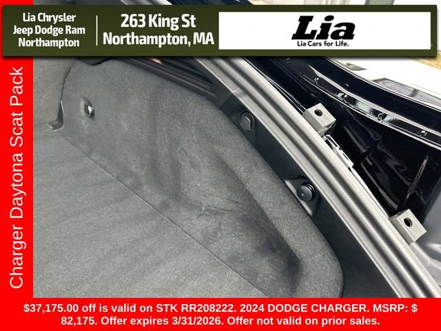 New 2024 Dodge Charger R/T Scat Pack w/ Plus Group image 32