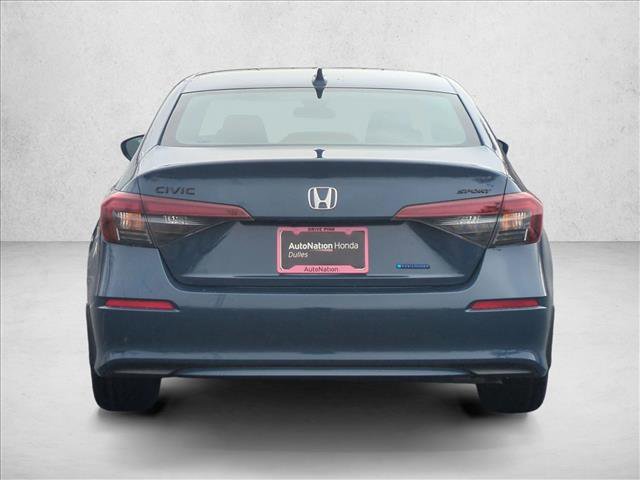 New 2026 Honda Civic FWD Hybrid Sedan image 8