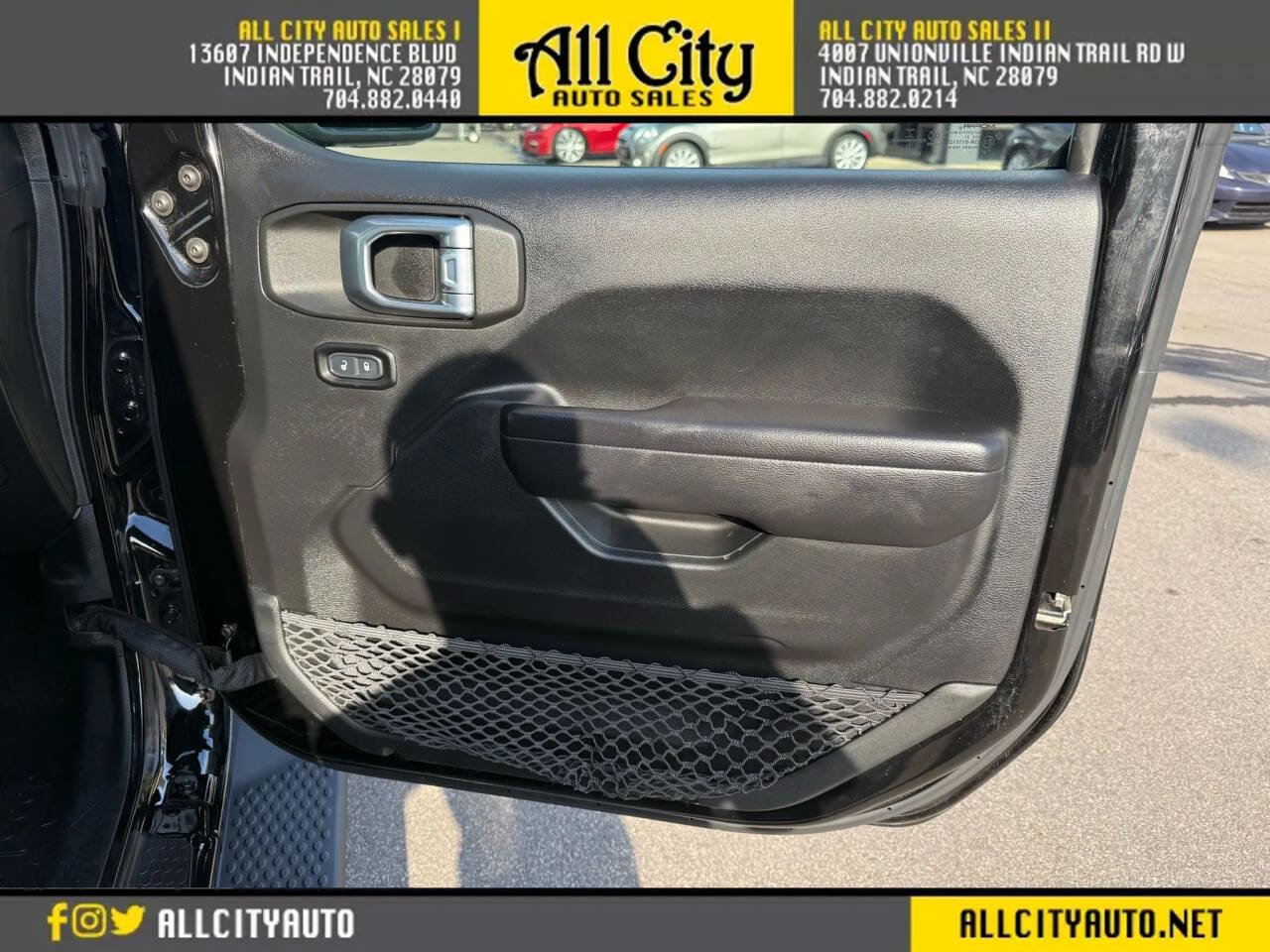 Used 2021 Jeep Wrangler Unlimited Sport AWD/4WD image 14