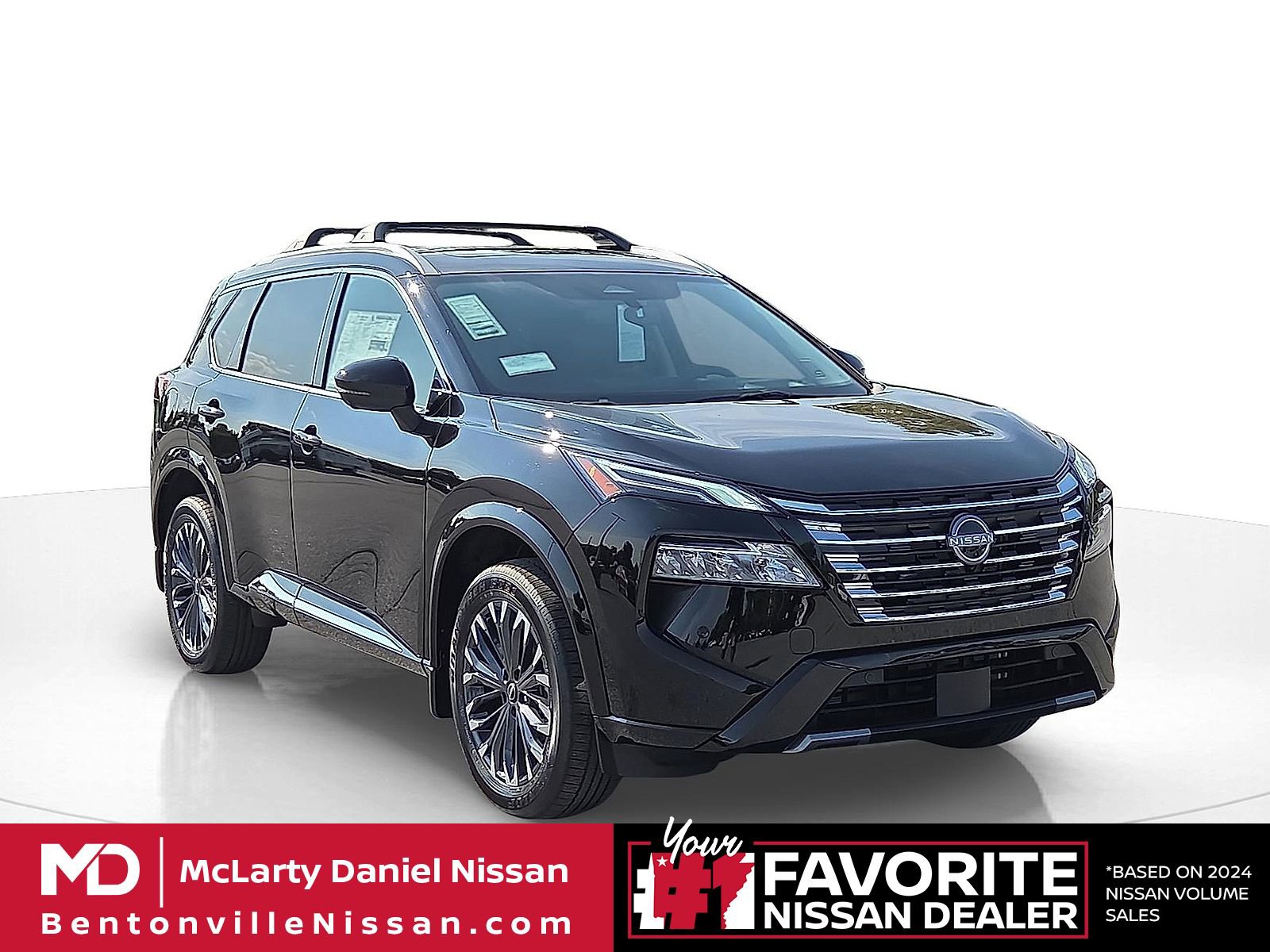 New 2026 Nissan Rogue Platinum w/ Platinum Premium Package AWD/4WD image 1