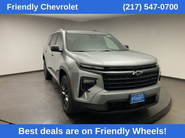 New 2026 Chevrolet Traverse LT w/ Midnight/Sport Edition AWD/4WD image 1