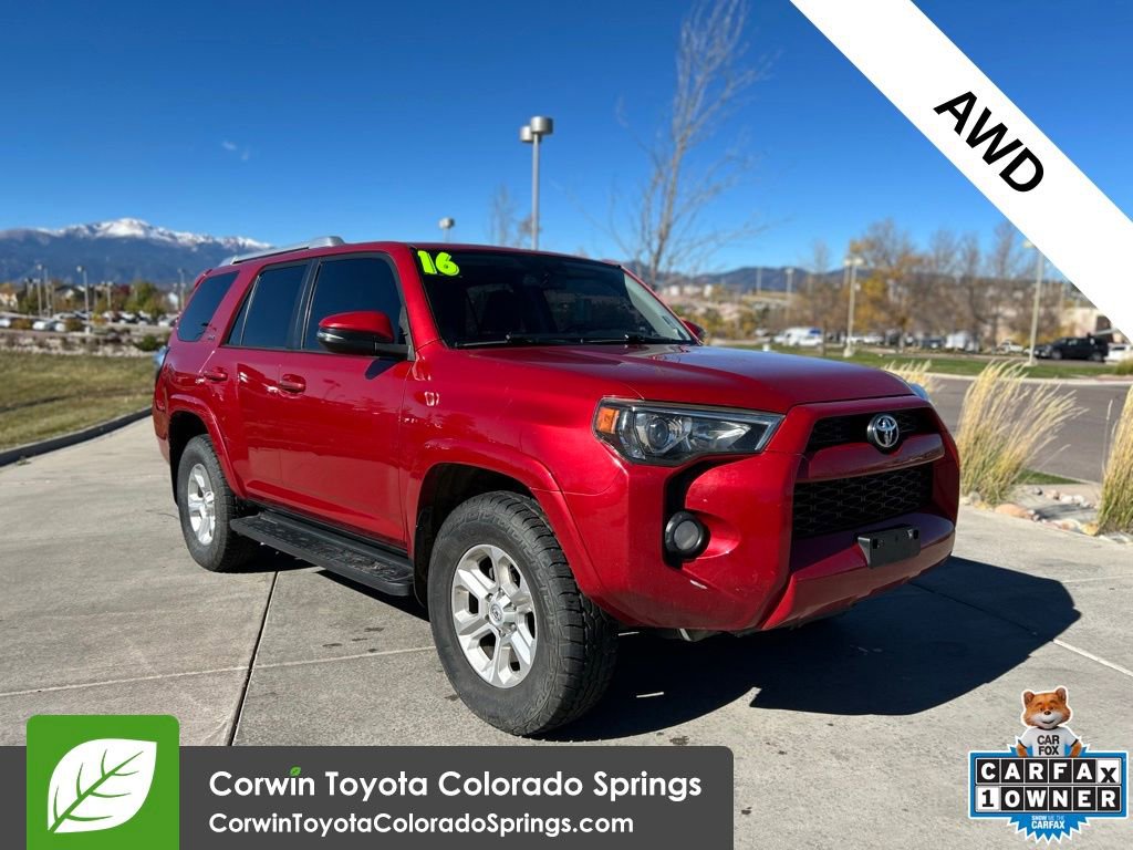 Used 2016 Toyota 4Runner SR5 Premium
