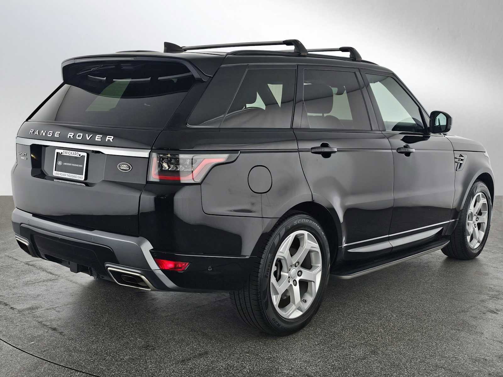 Used 2019 Land Rover Range Rover Sport HSE image 5