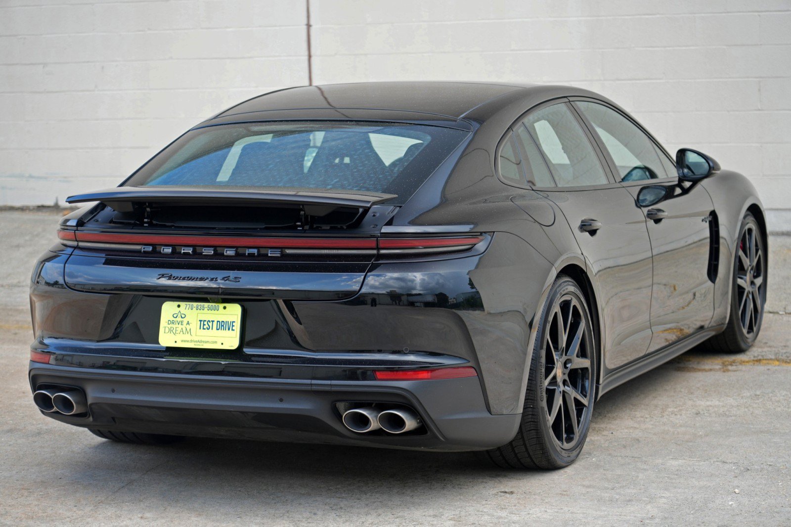 Used 2025 Porsche Panamera 4S AWD/4WD image 55