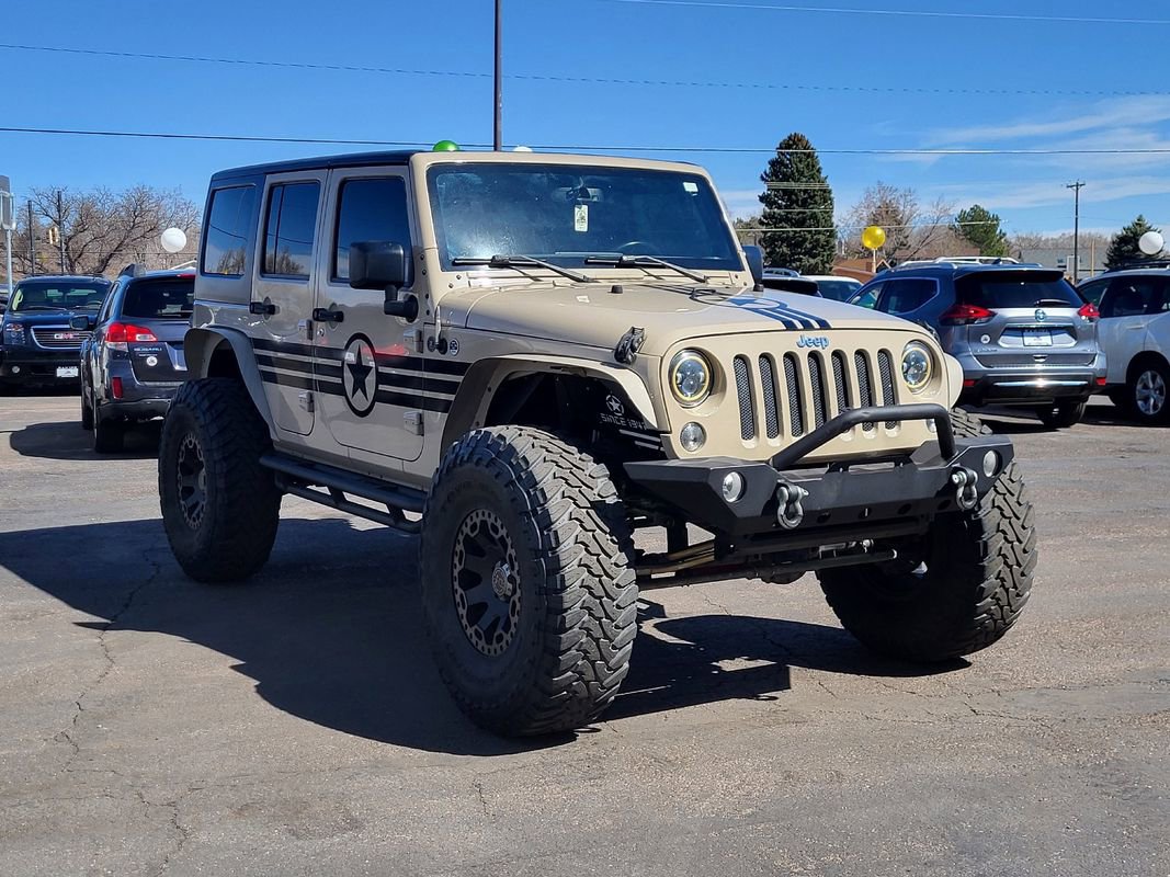 Used 2016 Jeep Wrangler Unlimited Sport w/ Quick Order Package 24S image 9