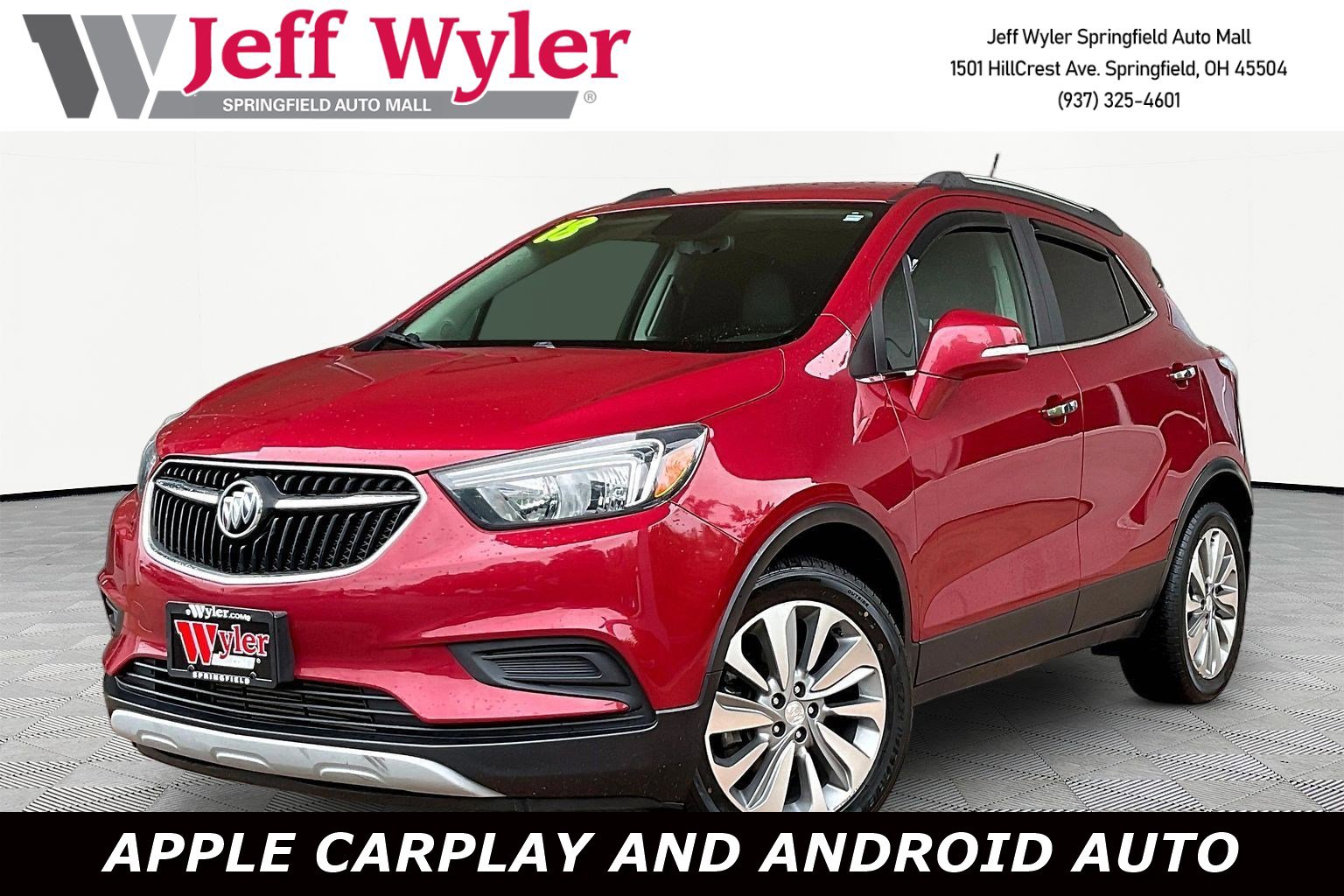 Used 2018 Buick Encore Preferred