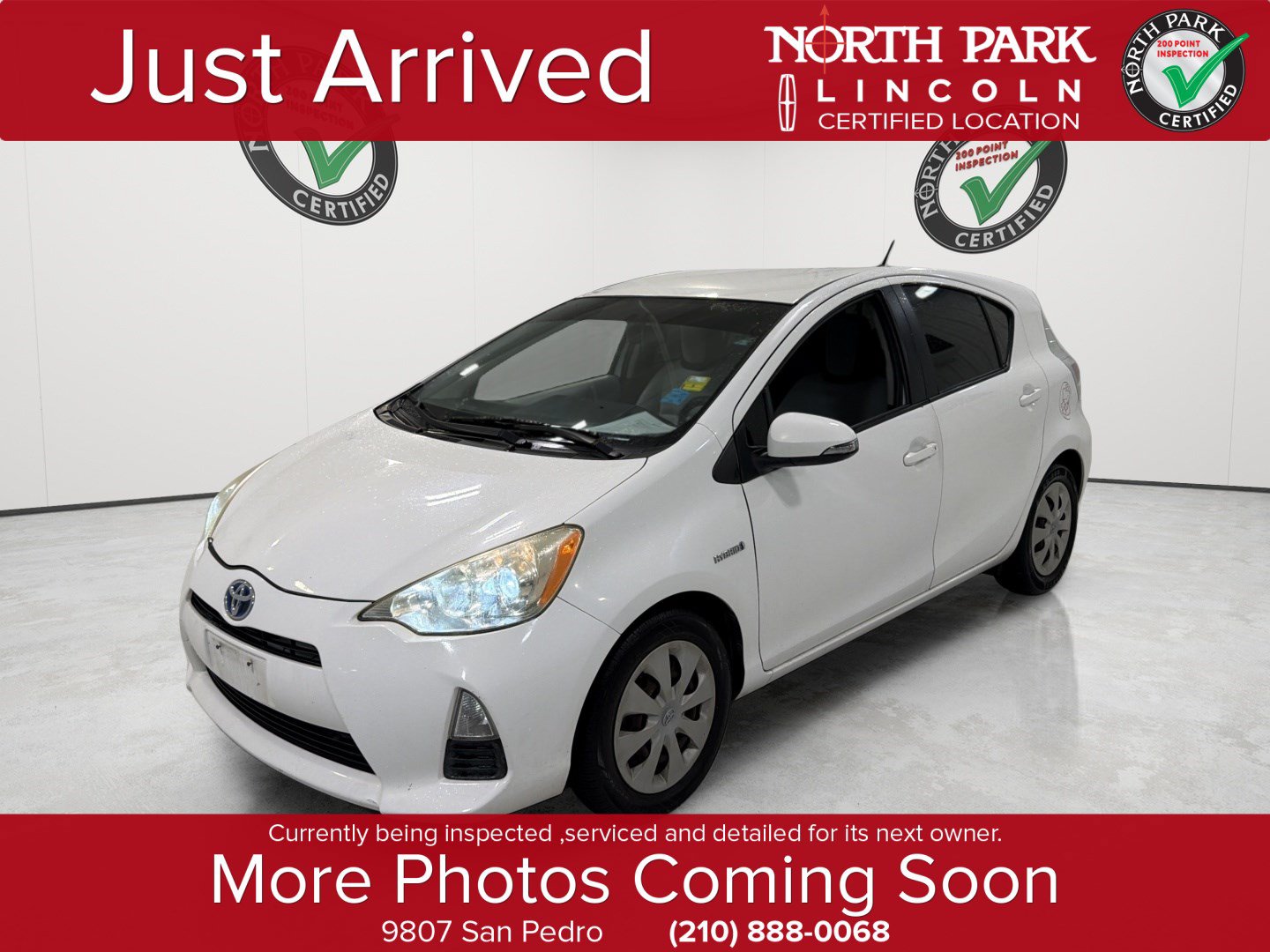 Used 2013 Toyota Prius C One