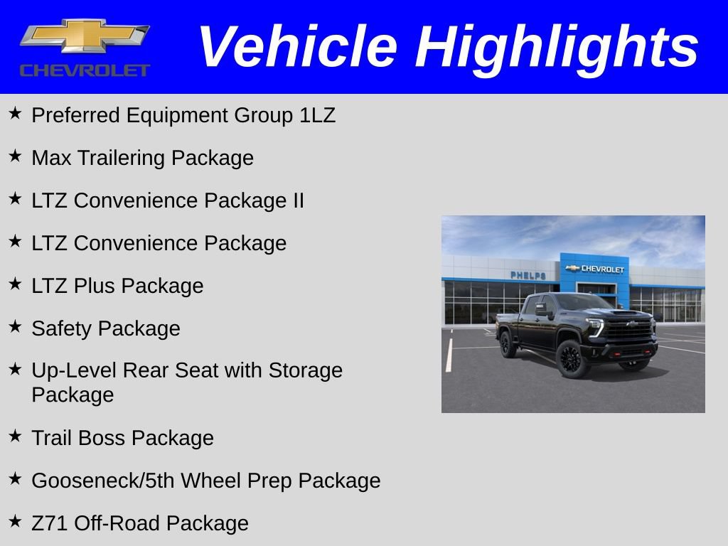 New 2026 Chevrolet Silverado 2500 LTZ w/ LTZ Plus Package AWD/4WD image 2