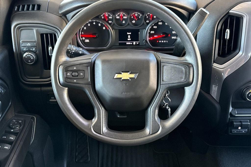 Used 2022 Chevrolet Silverado 2500 Custom w/ Custom Convenience Package image 21