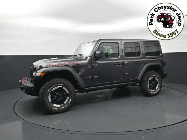 Used 2022 Jeep Wrangler Unlimited Rubicon w/ Dual Top Group AWD/4WD image 2