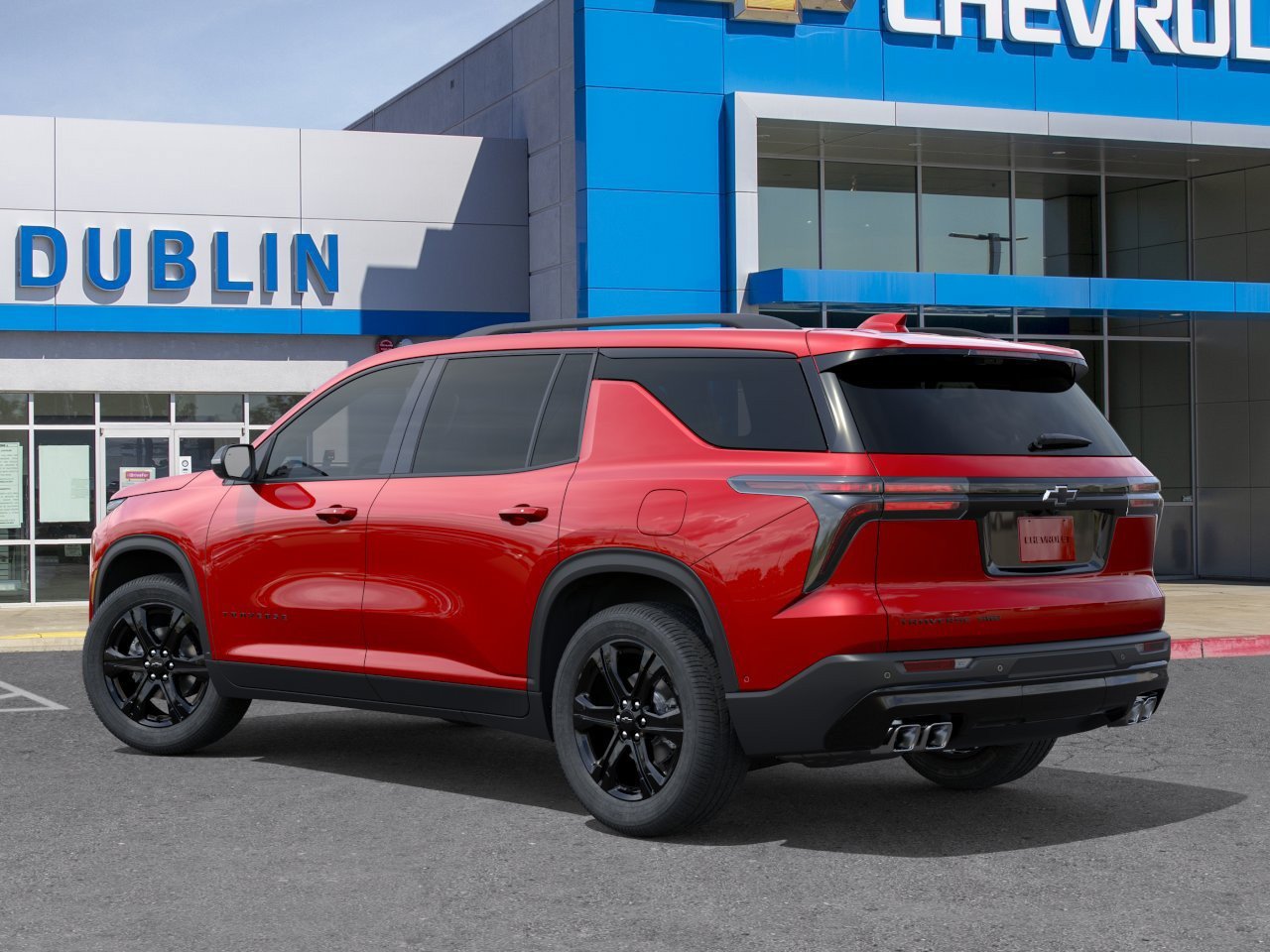 New 2027 Chevrolet Traverse LT w/ Midnight/Sport Edition AWD/4WD image 4