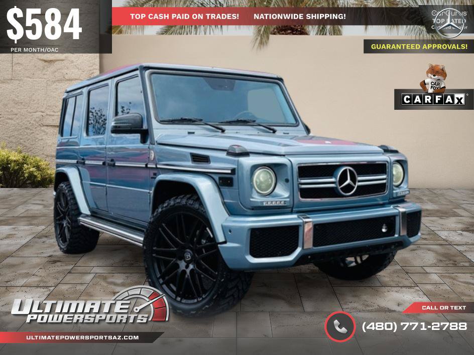 Used 2005 Mercedes-Benz G 500 image 1