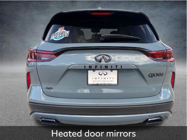 Certified 2025 INFINITI QX50 Sport image 8
