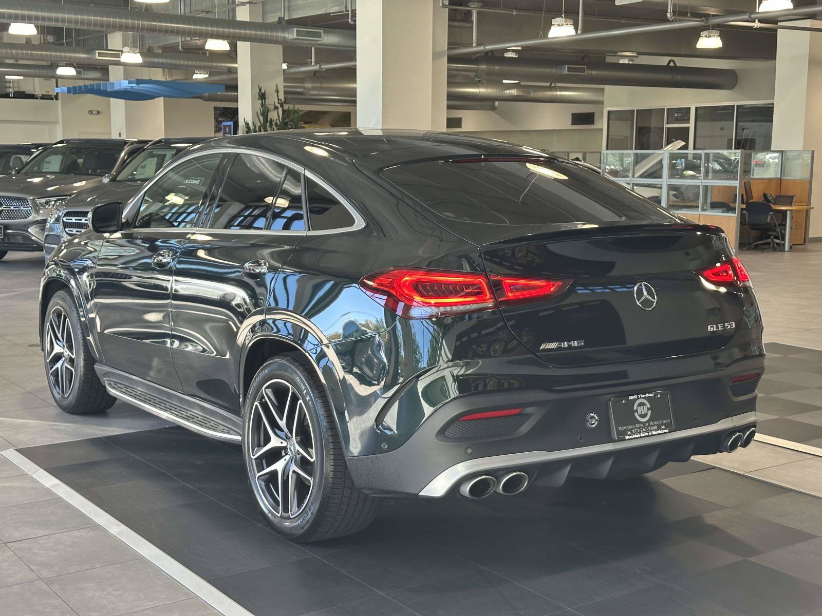 Certified 2023 Mercedes-Benz GLE 53 AMG 4MATIC Coupe image 3