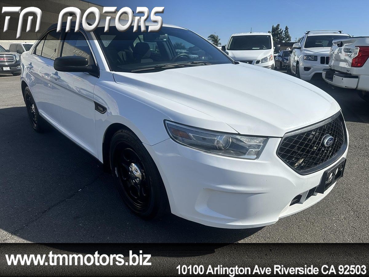 Used 2013 Ford Taurus Police Interceptor AWD w/ Police Interior Upgrade Pkg image 16