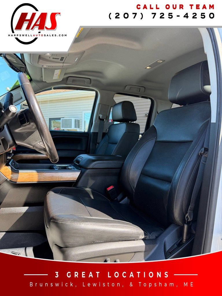 Used 2018 Chevrolet Silverado 2500 LTZ w/ LTZ Plus Package AWD/4WD image 10