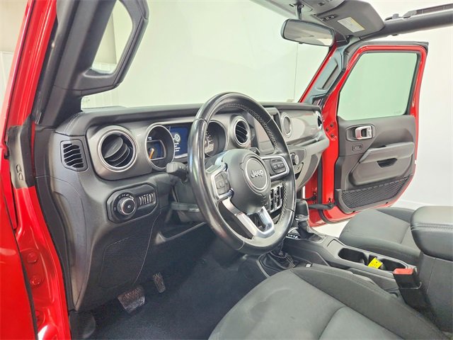 Used 2021 Jeep Wrangler Unlimited Sahara image 18
