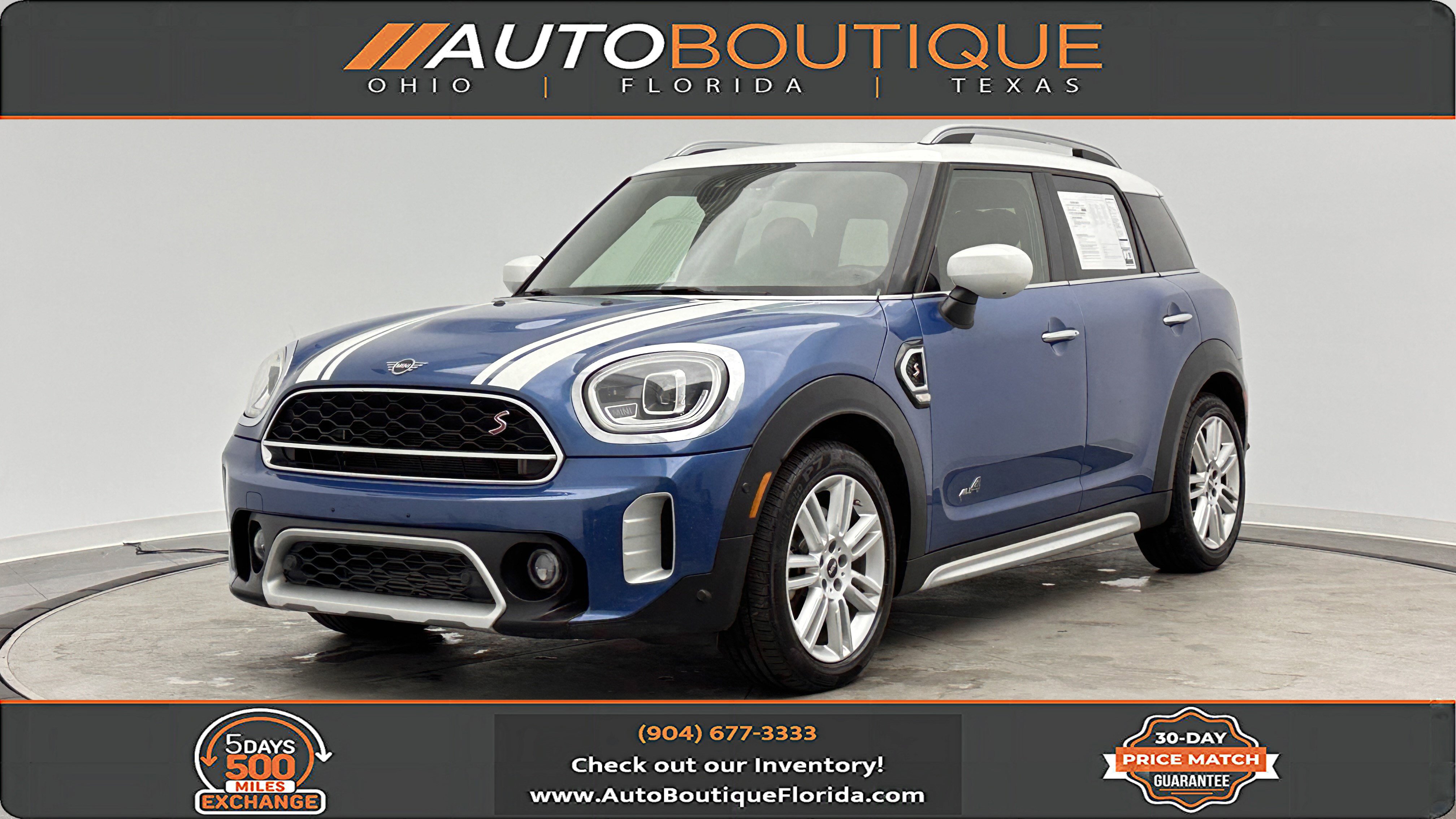 Used 2022 MINI Cooper Countryman S image 1