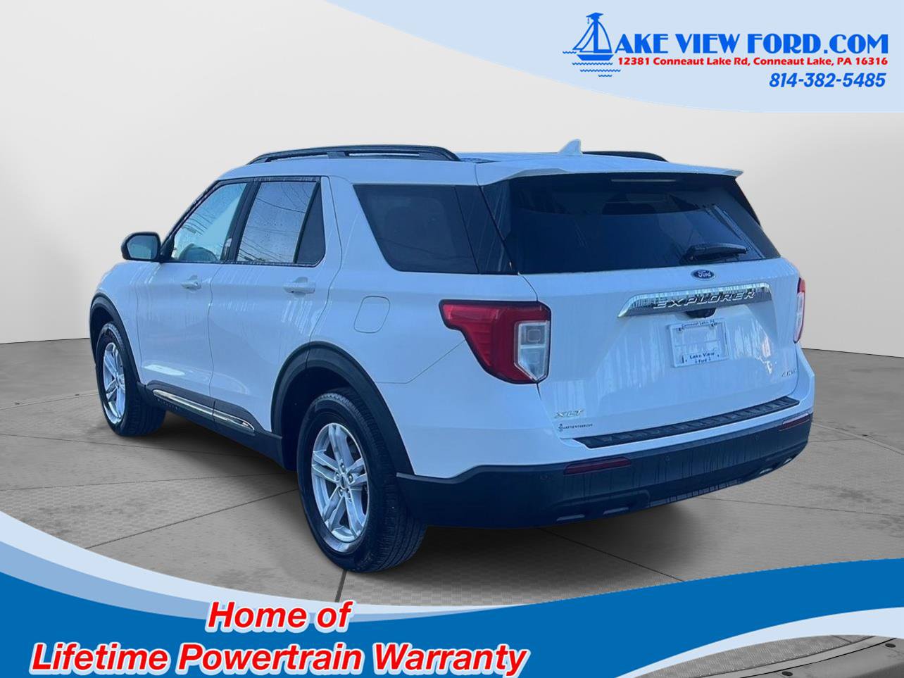 Used 2021 Ford Explorer XLT AWD/4WD image 8