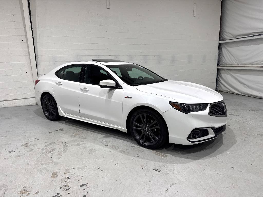 Used 2019 Acura TLX w/ Technology & A-SPEC Package AWD/4WD image 3
