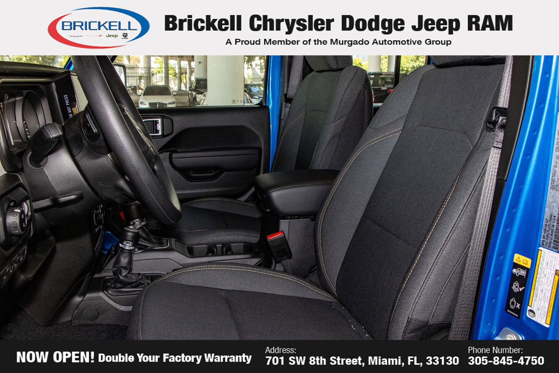 New 2026 Jeep Gladiator Sport AWD/4WD image 15