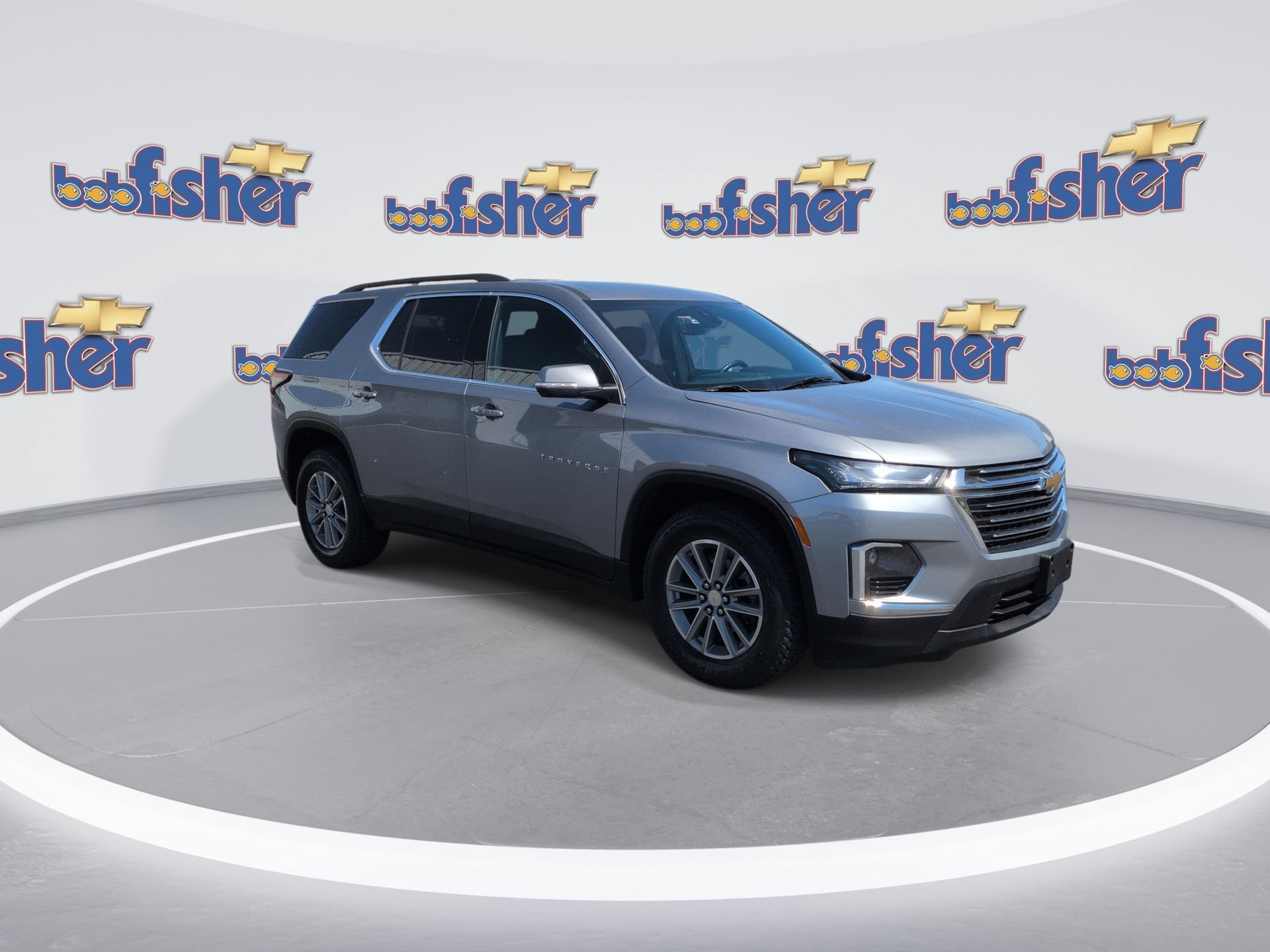 Certified 2023 Chevrolet Traverse LT w/ Rear Camera Mirror Package AWD/4WD image 2