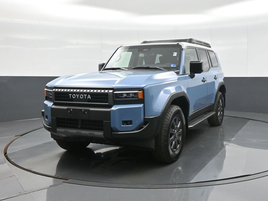 Certified 2026 Toyota Land Cruiser w/ Premium Package AWD/4WD image 3