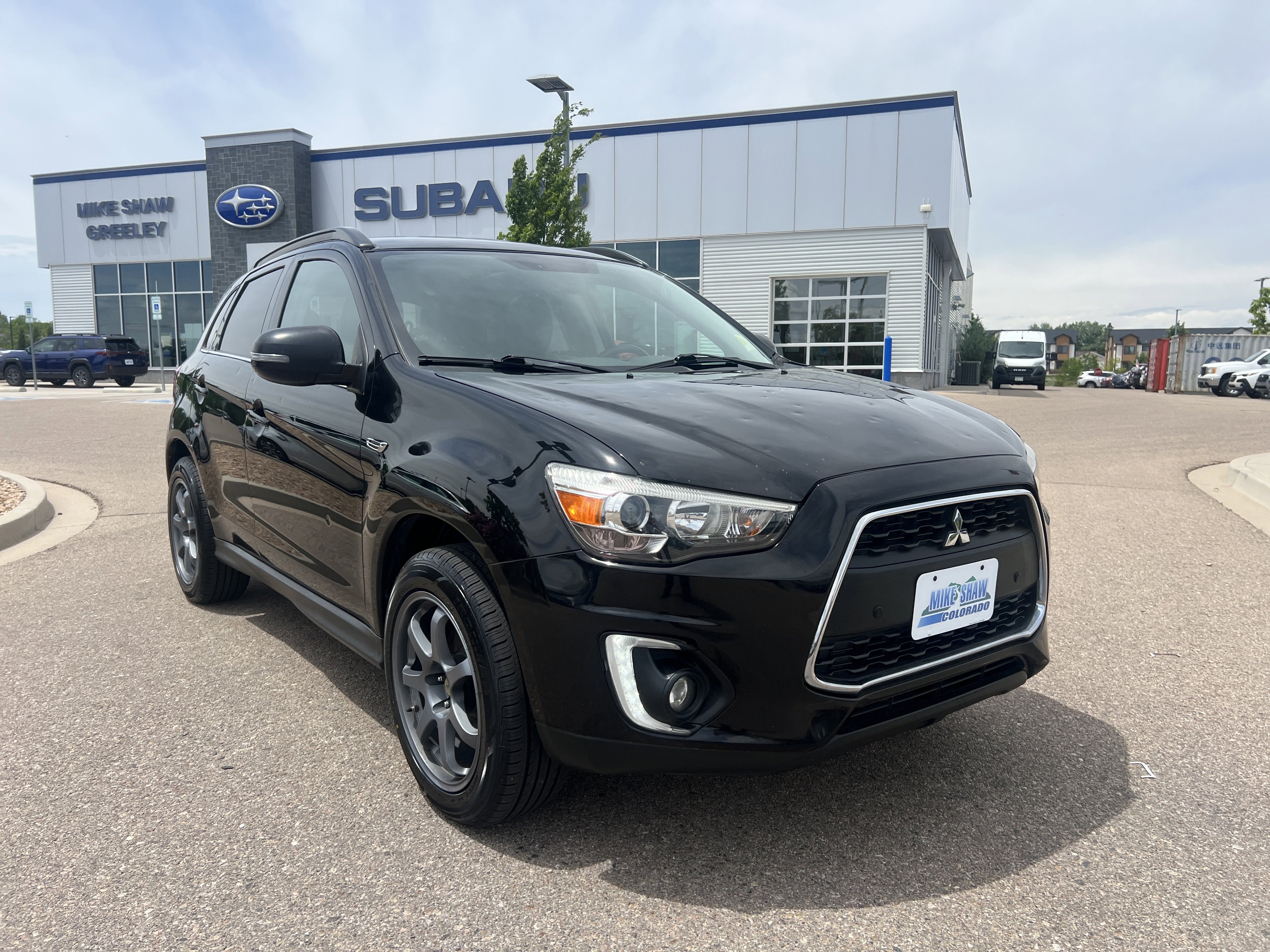 Used 2015 Mitsubishi Outlander Sport GT AWD/4WD image 9