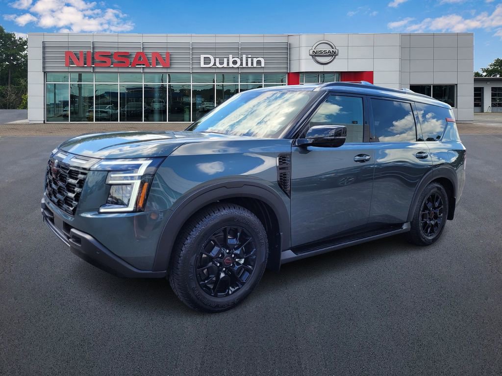 New 2025 Nissan Armada PRO-4X