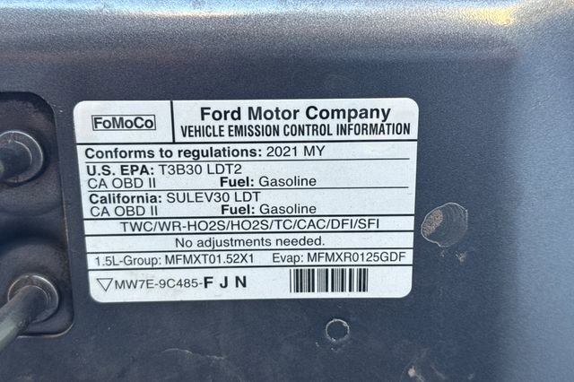 Used 2021 Ford Bronco Sport Outer Banks image 34