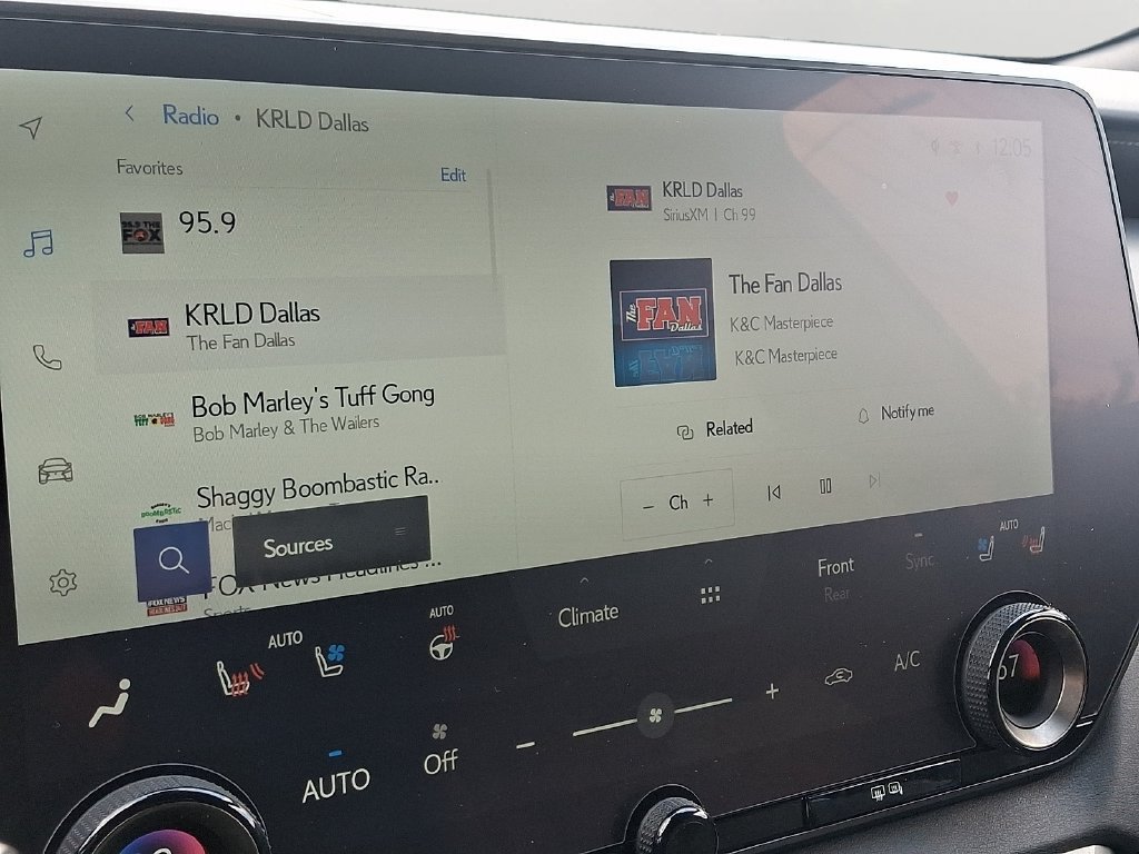 Certified 2025 Lexus RX 450h AWD w/ Convenience Package image 18