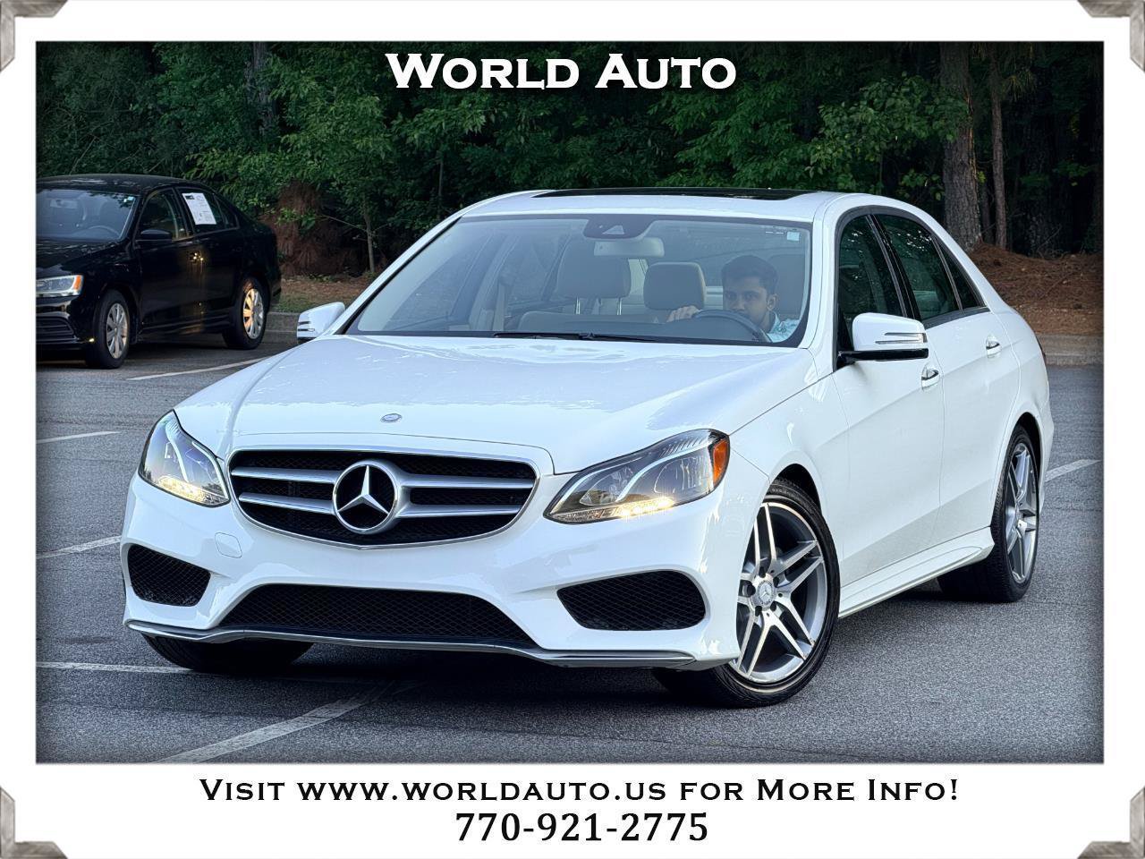Used 2014 Mercedes-Benz E 350 Sedan