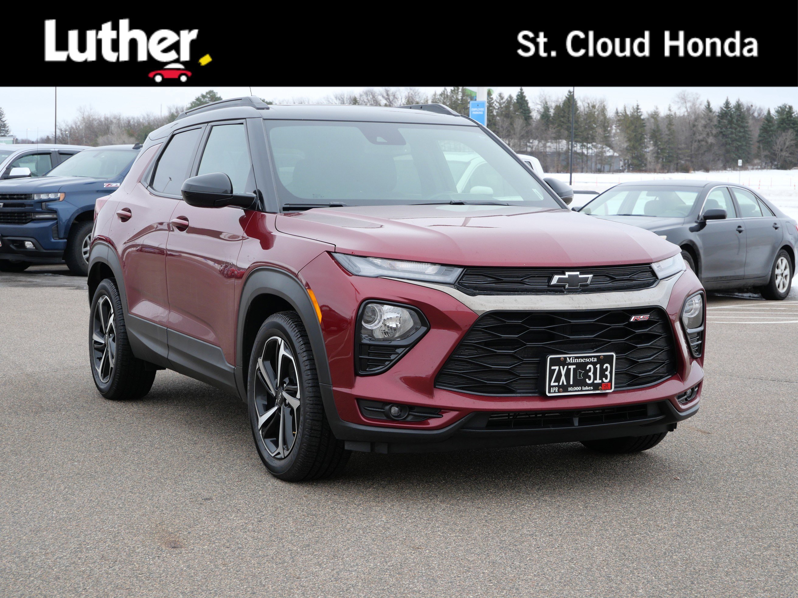 Used 2022 Chevrolet TrailBlazer RS w/ Sun and Liftgate Package