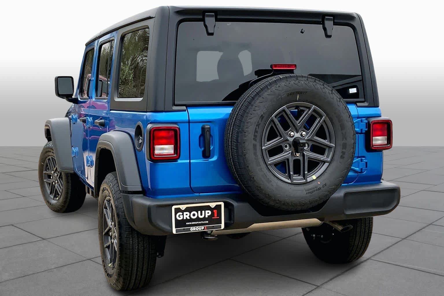 New 2026 Jeep Wrangler Unlimited Sport AWD/4WD image 12