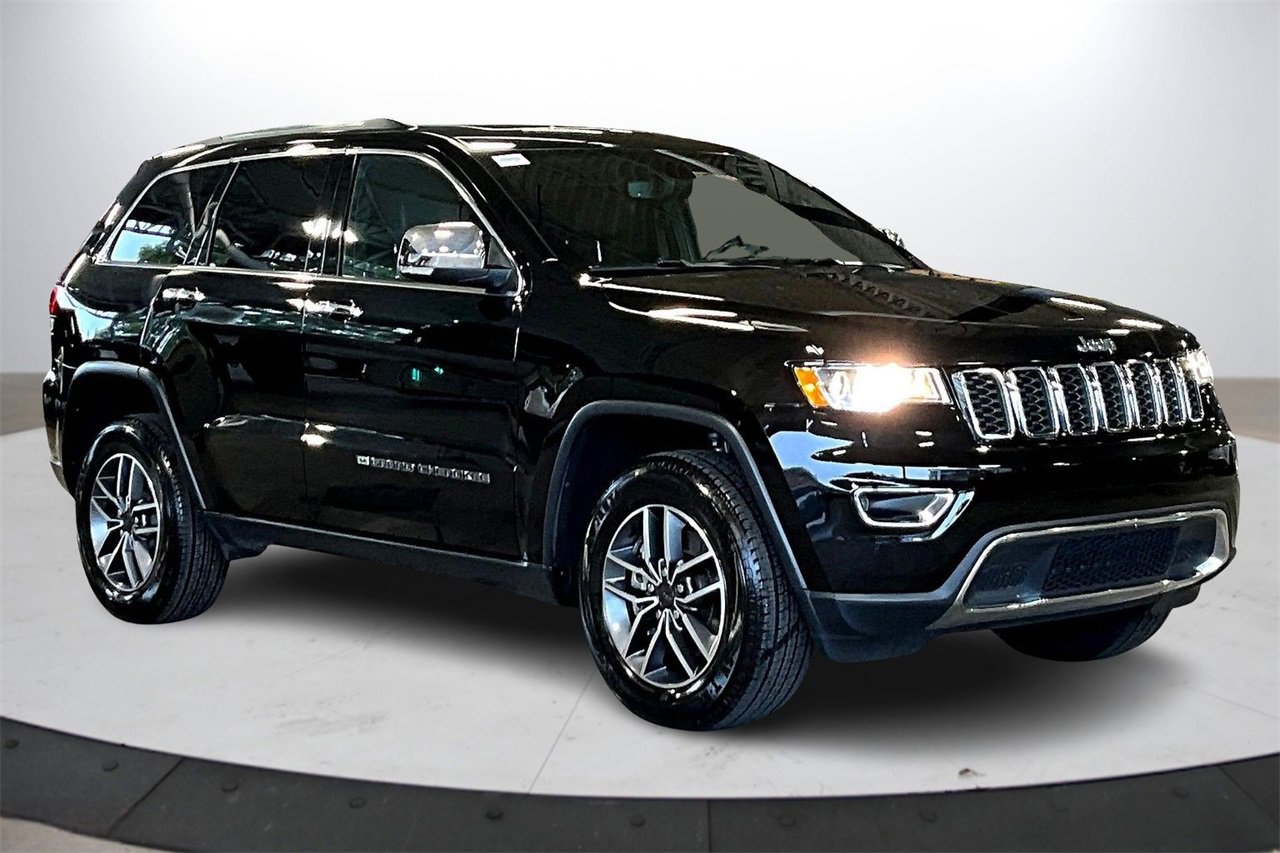 Certified 2022 Jeep Grand Cherokee Limited