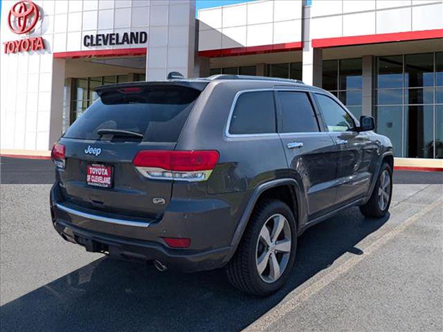 Used 2015 Jeep Grand Cherokee Overland AWD/4WD image 5