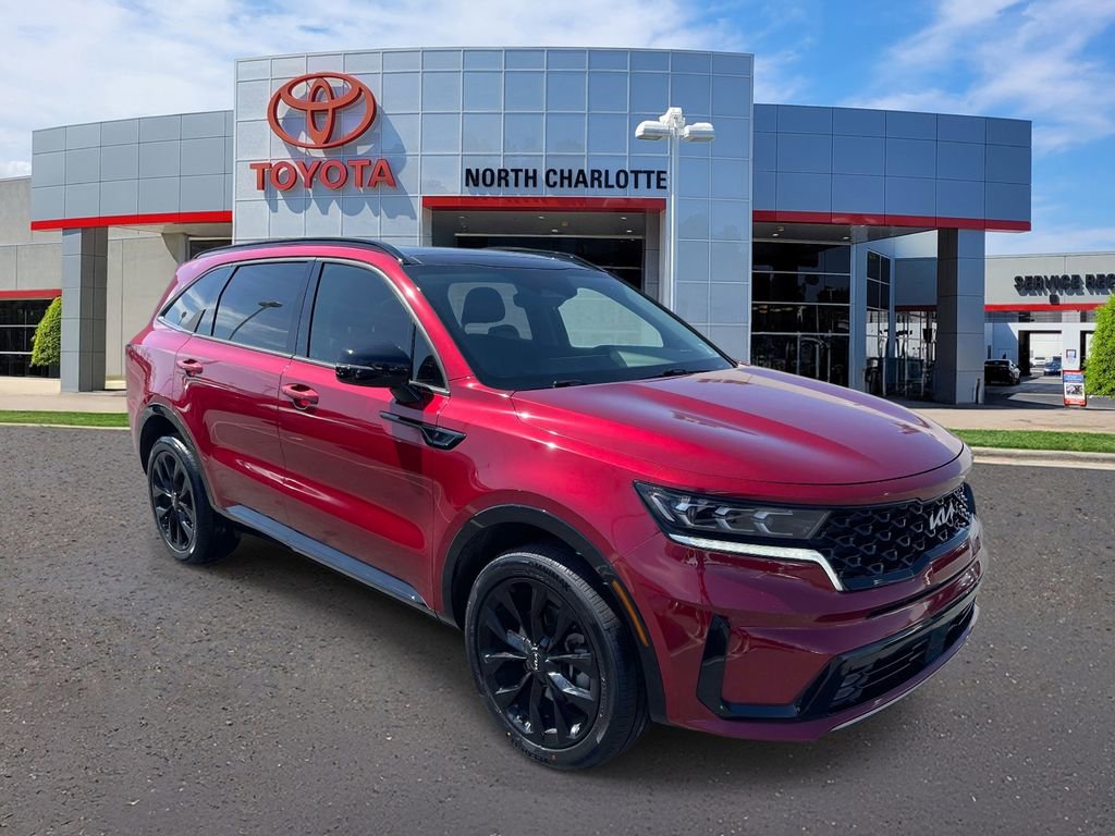 Used 2022 Kia Sorento SX video 2
