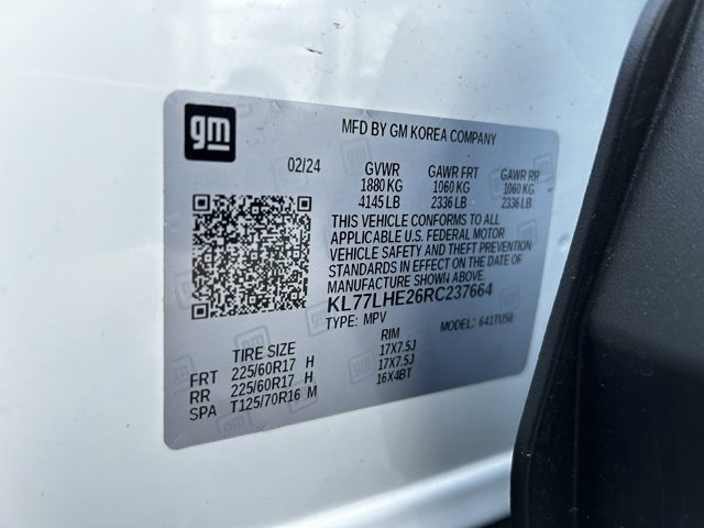 Used 2024 Chevrolet Trax LT image 9