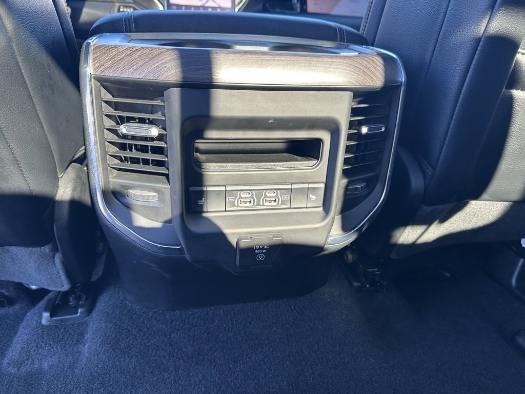Used 2025 RAM 1500 Laramie w/ Night Edition image 21