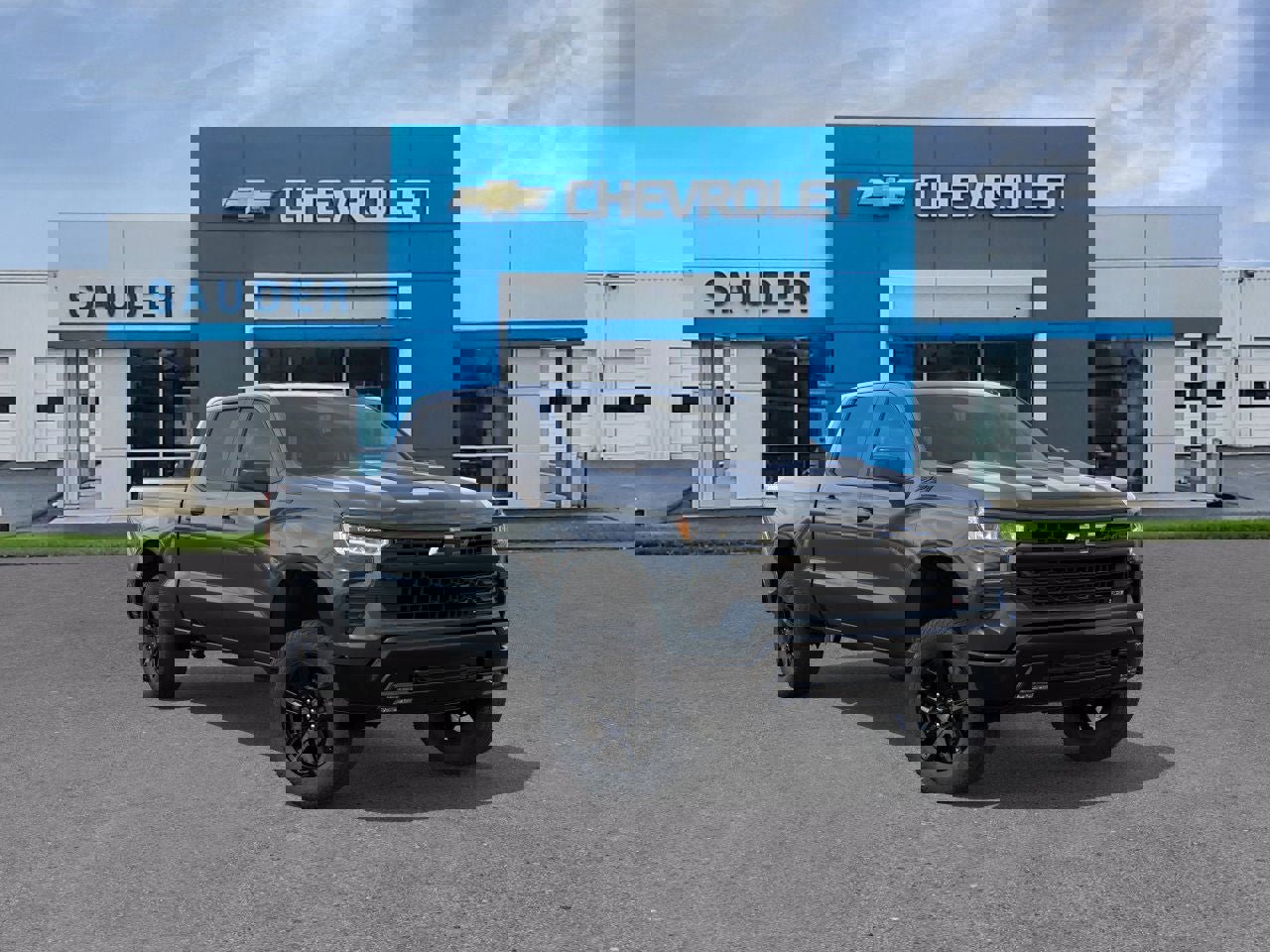 New 2026 Chevrolet Silverado 1500 LT Trail Boss image 1