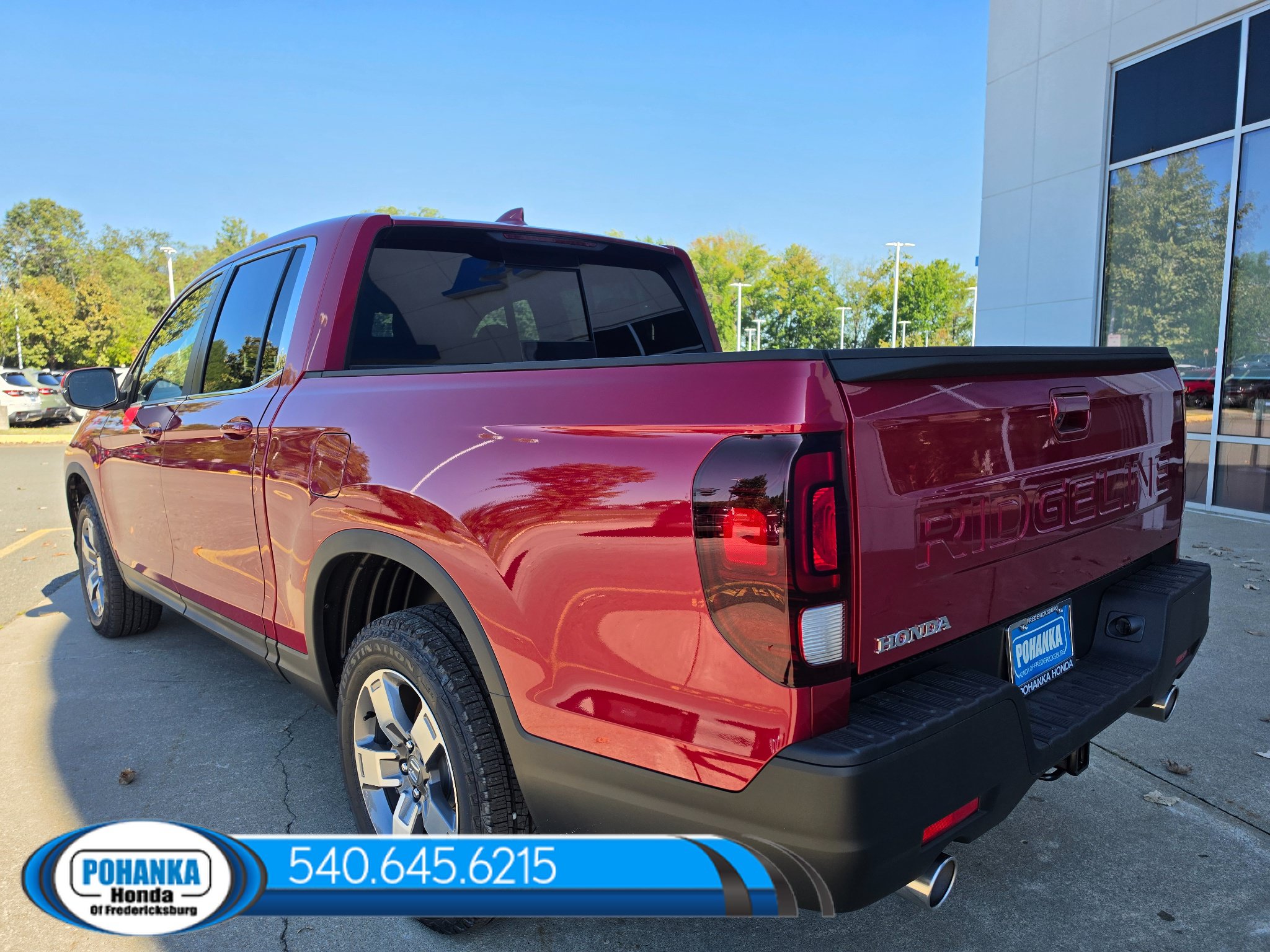 New 2026 Honda Ridgeline RTL image 4