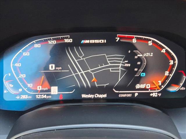 Used 2024 BMW M850i xDrive Convertible w/ M Sport Professional Package AWD/4WD image 10