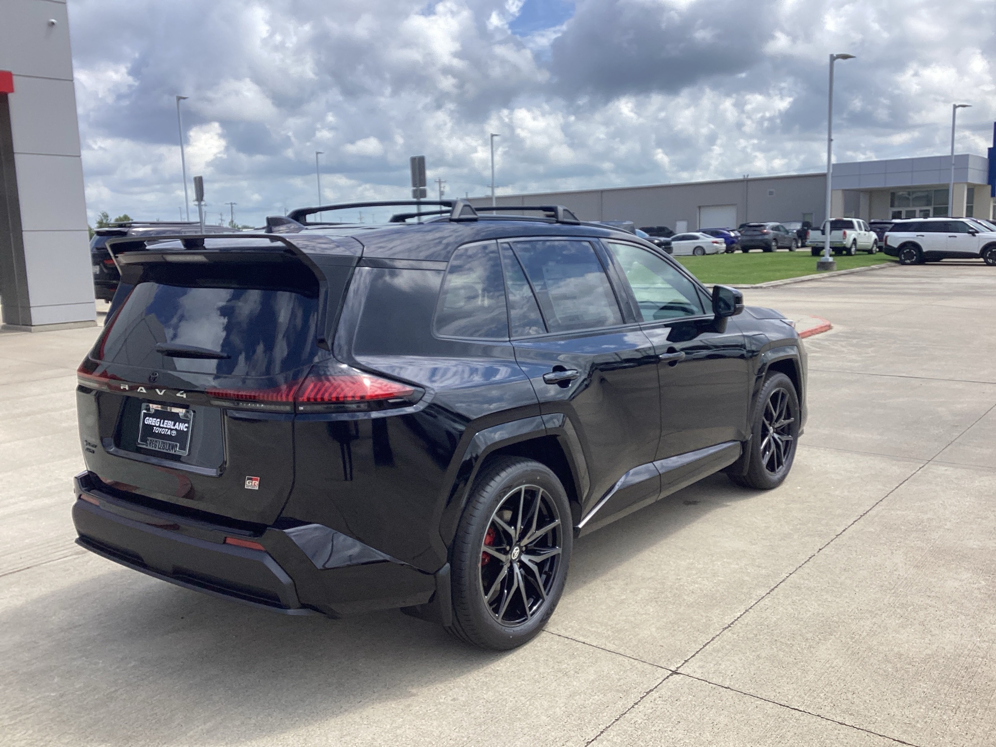 New 2026 Toyota RAV4 AWD Plug-in Hybrid image 2
