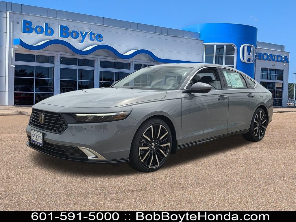 New 2026 Honda Accord Touring