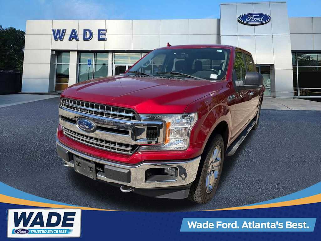 Used 2018 Ford F150 XLT w/ Equipment Group 302A Luxury AWD/4WD image 1
