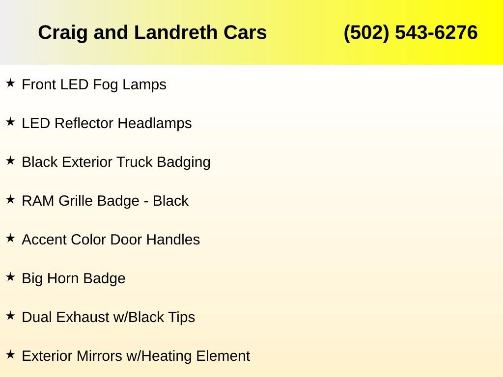 Used 2023 RAM 1500 Big Horn AWD/4WD image 30