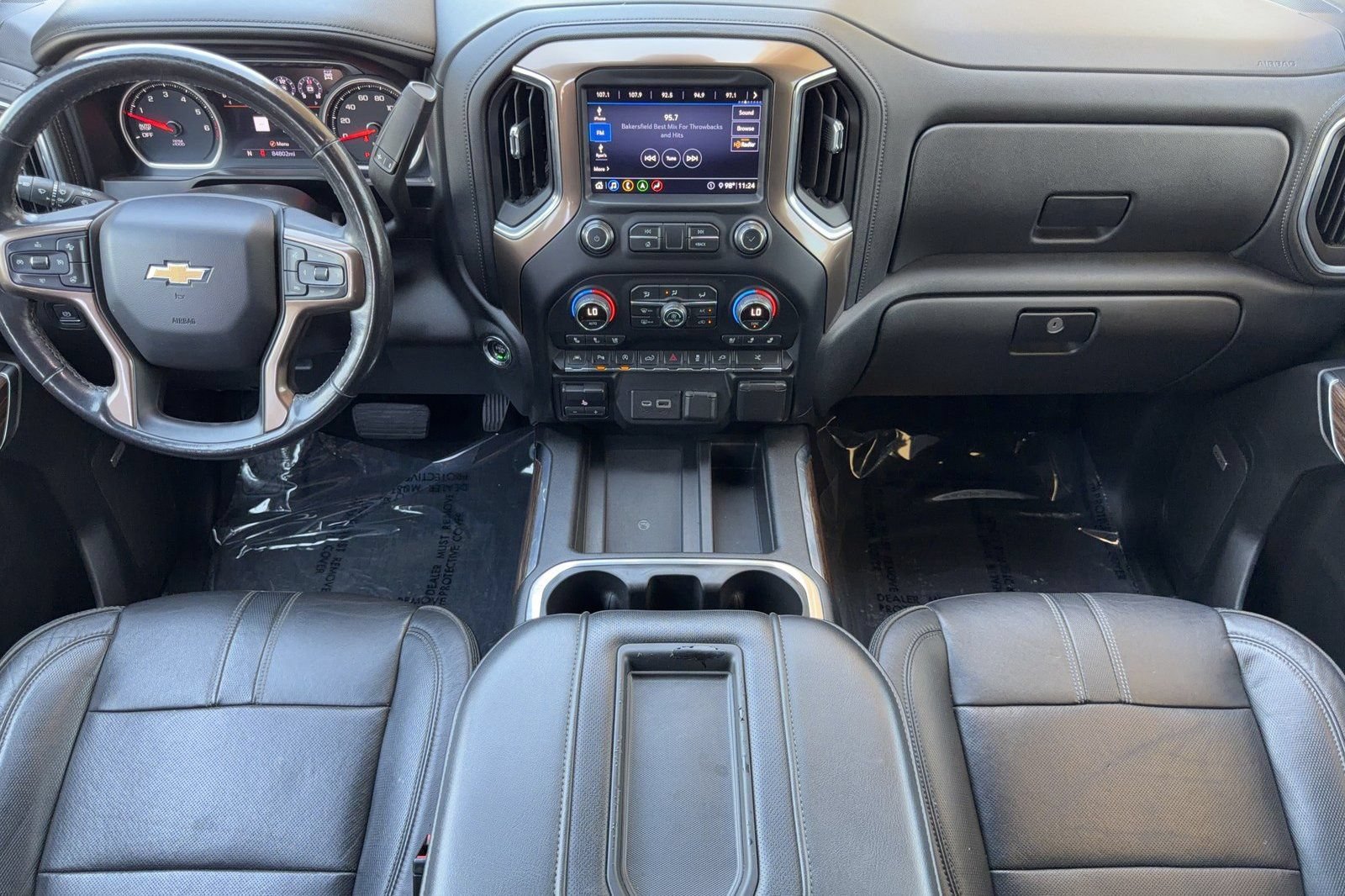 Certified 2020 Chevrolet Silverado 1500 High Country w/ Technology Package AWD/4WD image 14